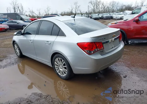 2012 Chevrolet Cruze Eco z USA, uszkodzony, nr VIN 1G1PJ5SCXC7375060